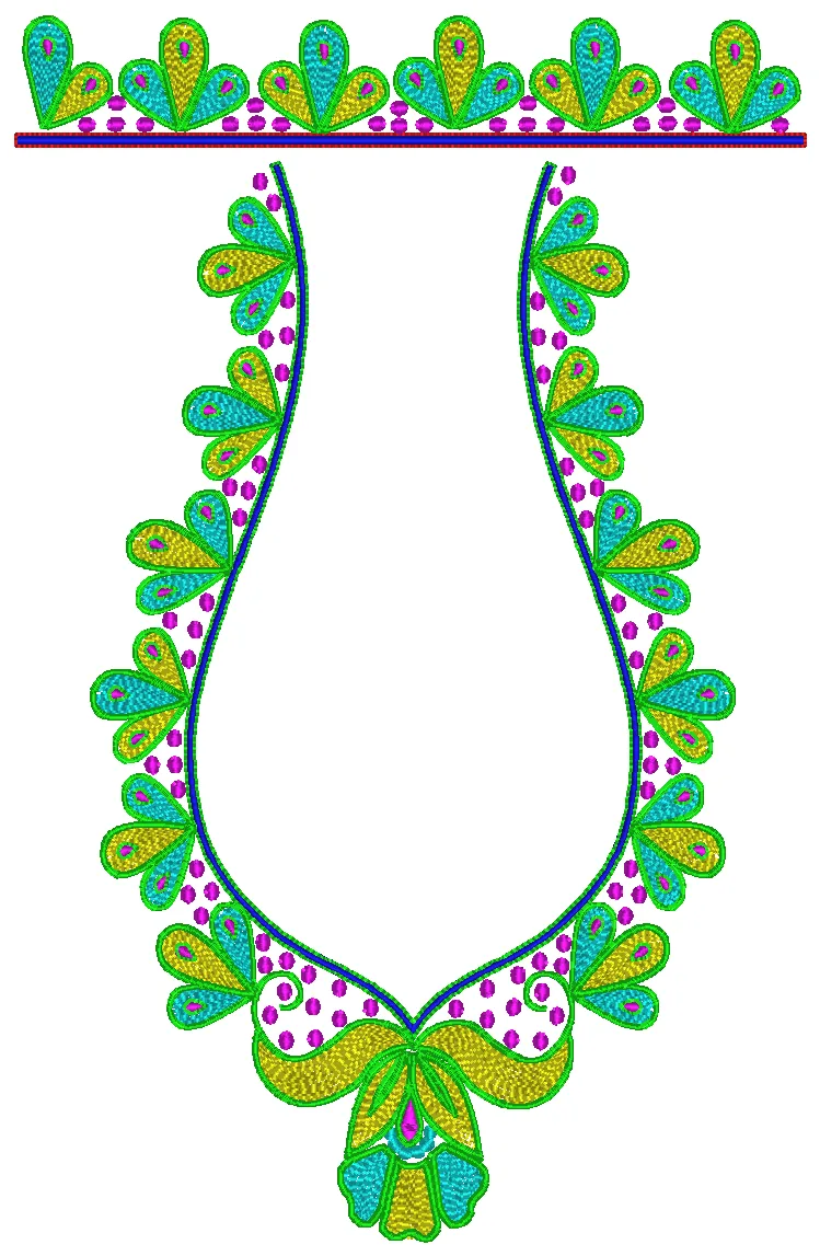 Blouse Design A10796