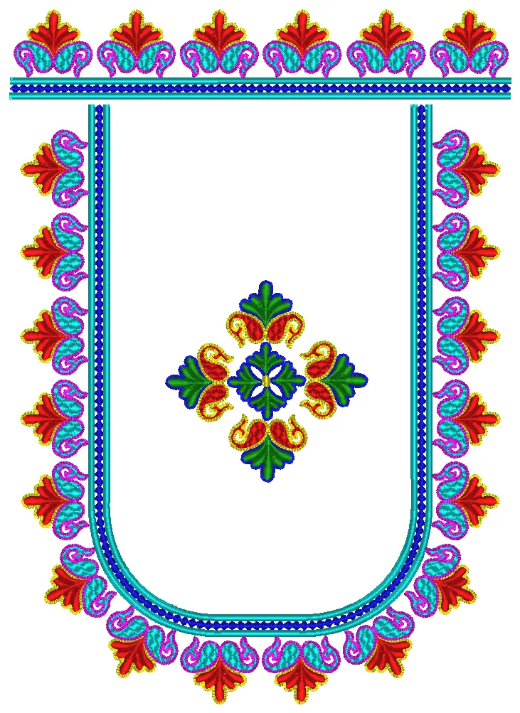 Blouse Design A11299