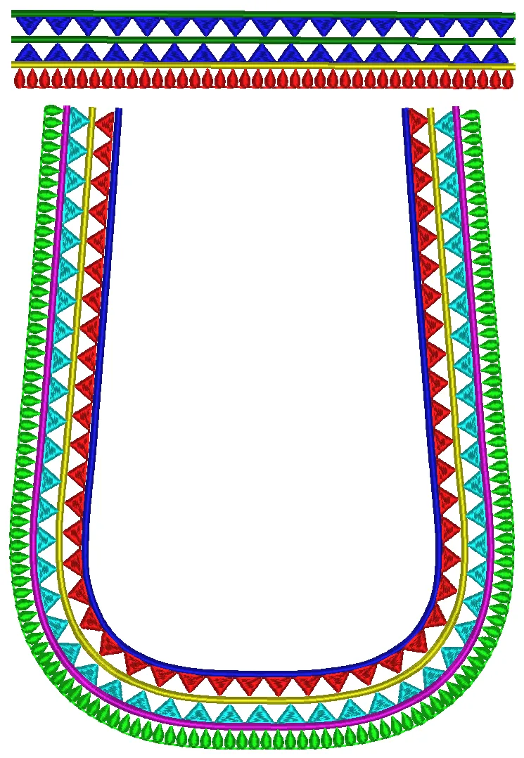 Blouse Design A11593