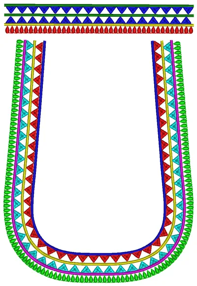 Blouse Design A11593