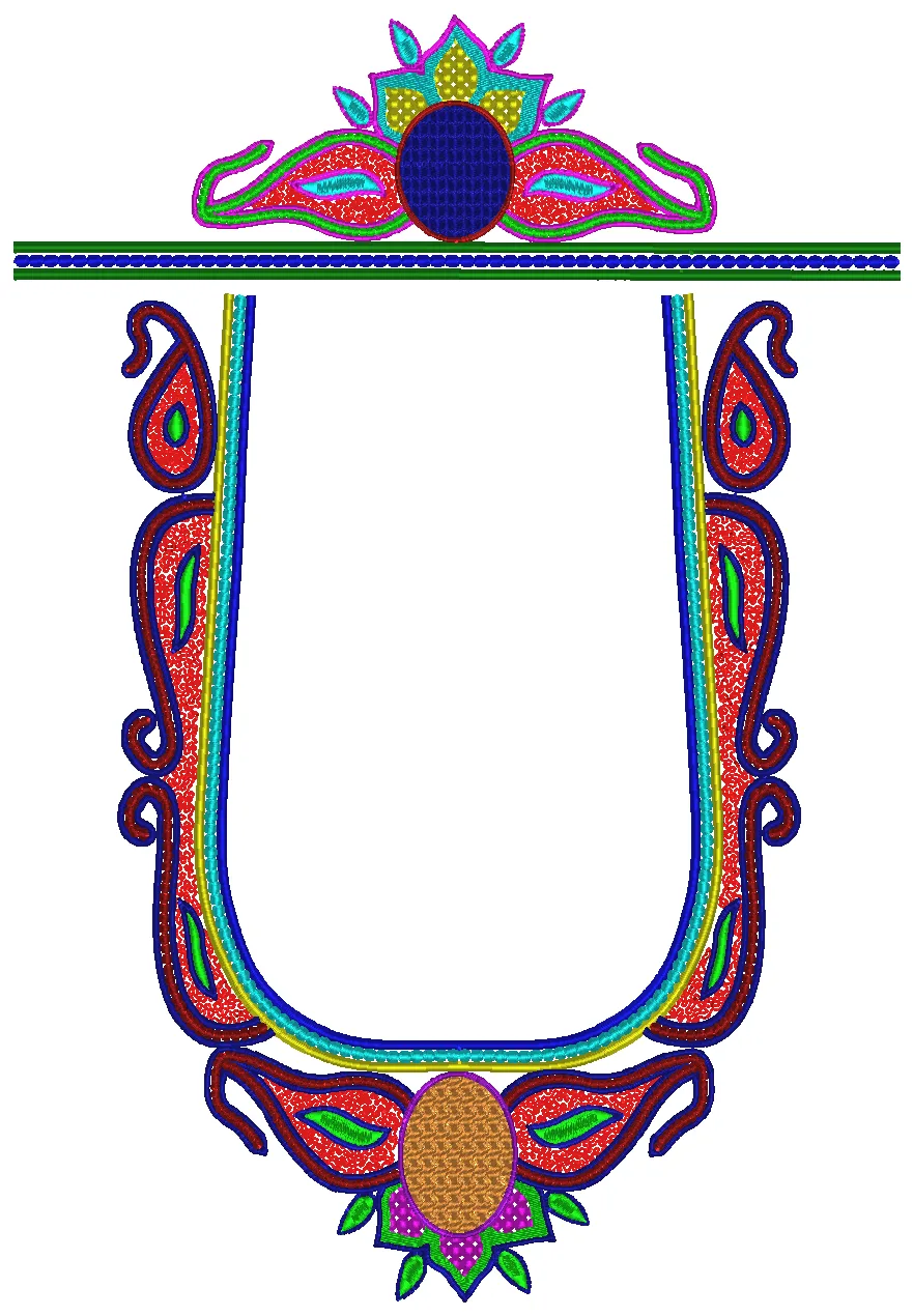 Blouse Design A11783