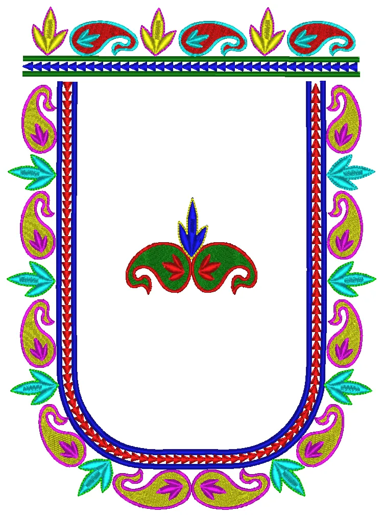 Blouse Design A11815