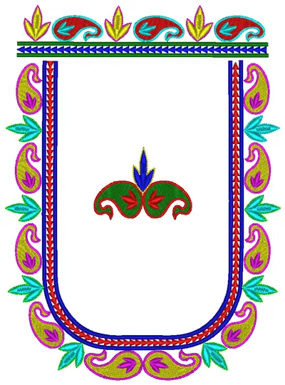 Blouse Design A11815