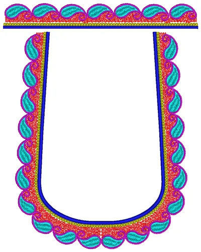 Blouse Design A11965