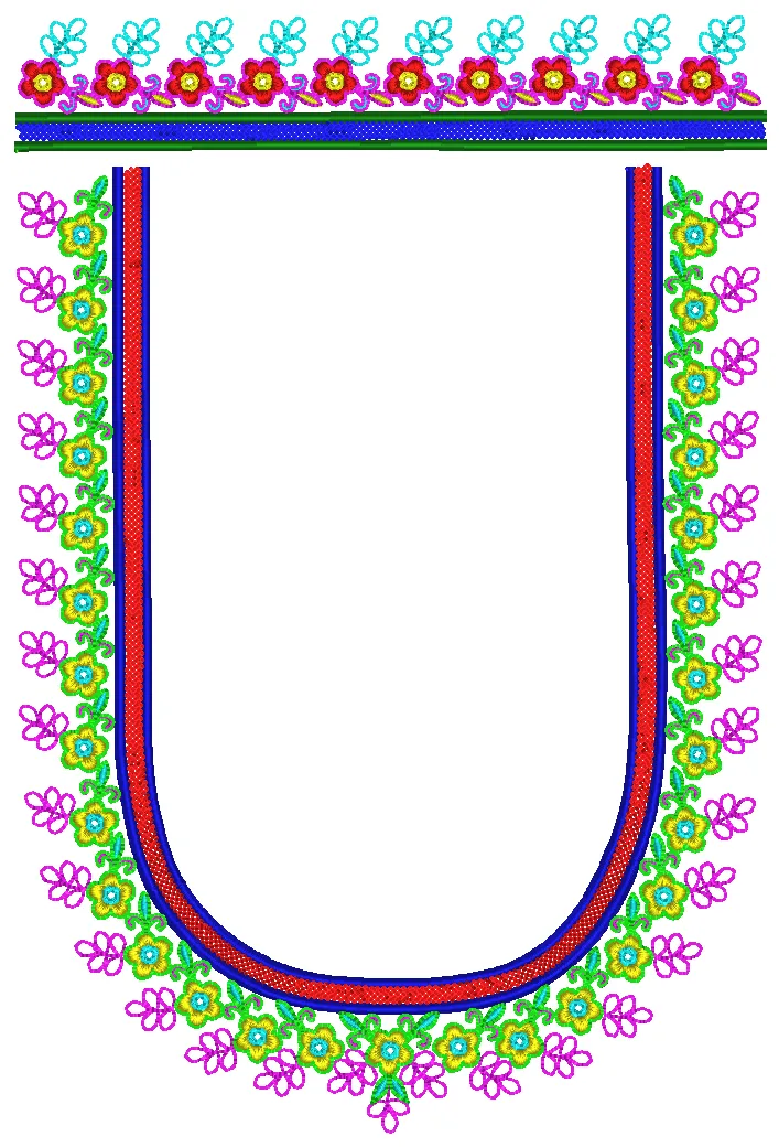 Blouse Design A12139
