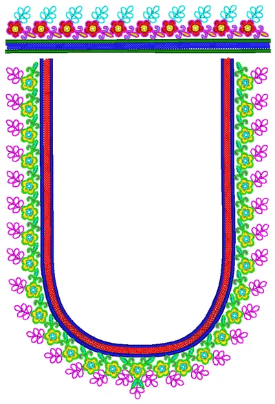 Blouse Design A12139