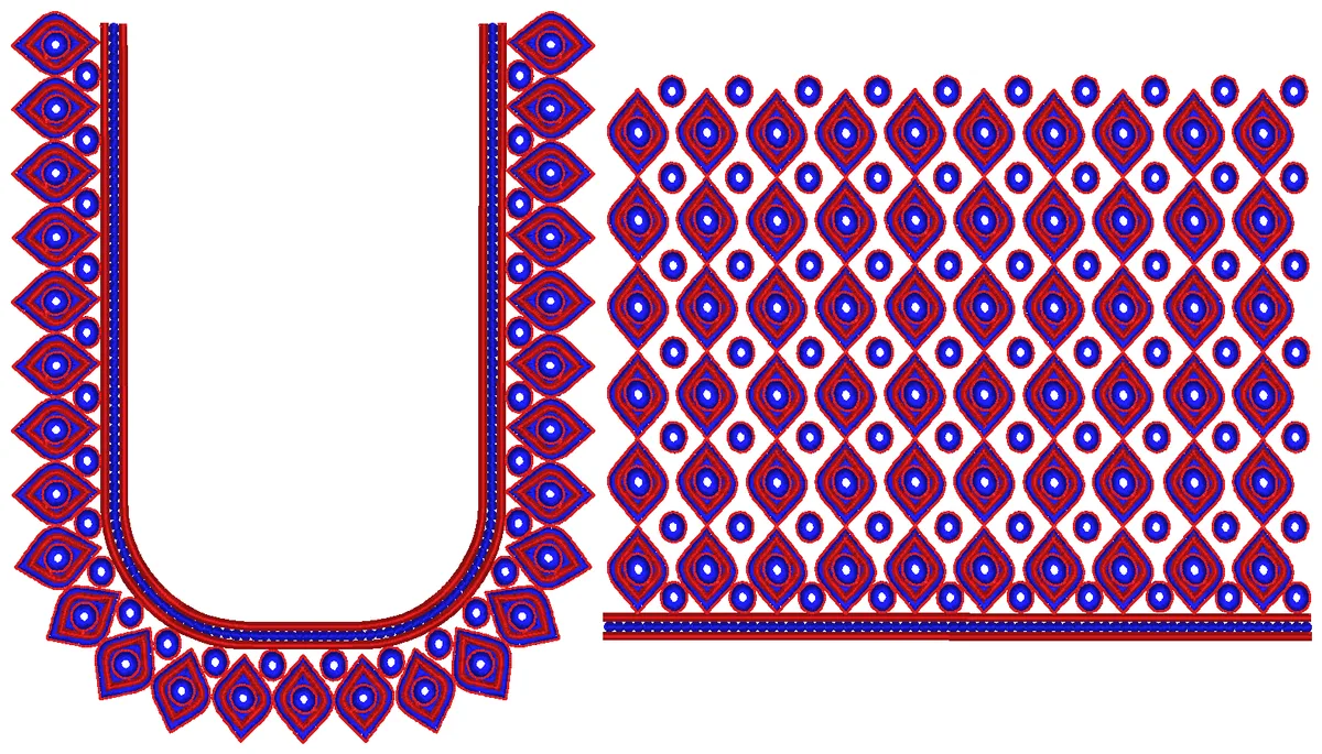 Blouse Design A15909