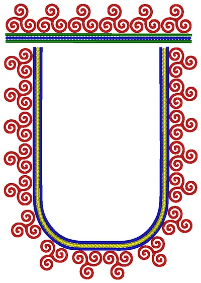 Blouse Design A16979