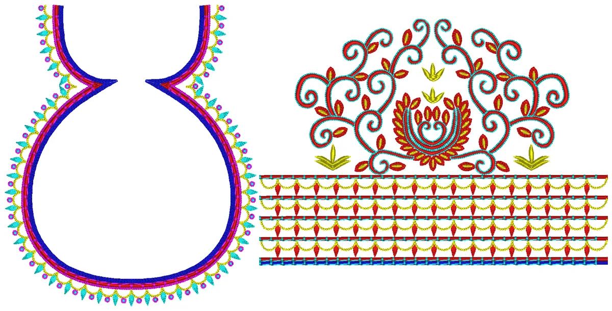 Blouse Design A17679