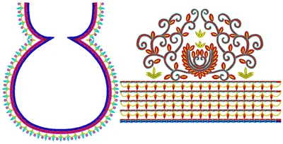 Blouse Design A17679