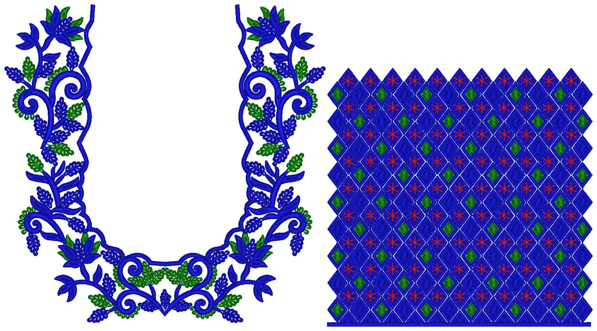 Blouse Design A17768