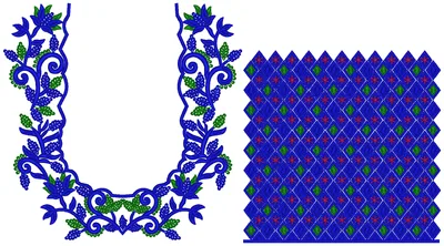Blouse Design A17768