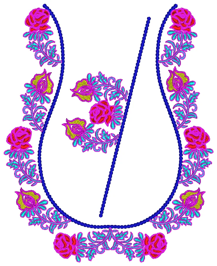 Blouse Design A18228