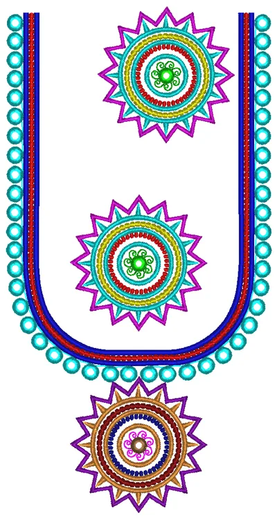 Blouse Design A18389