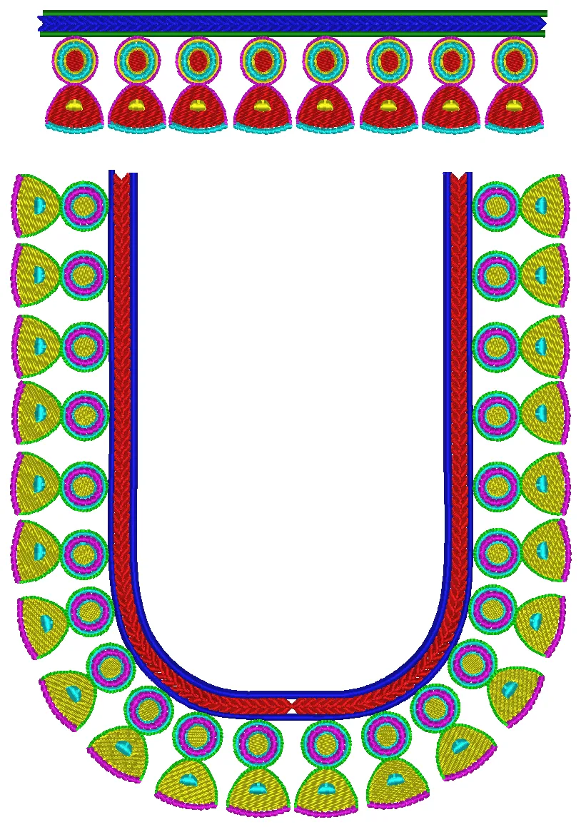 Blouse Design A18520