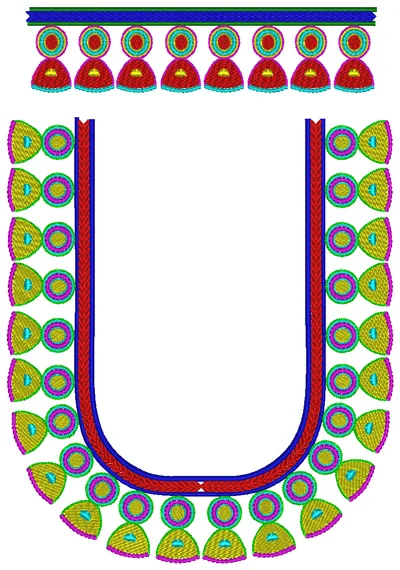 Blouse Design A18520