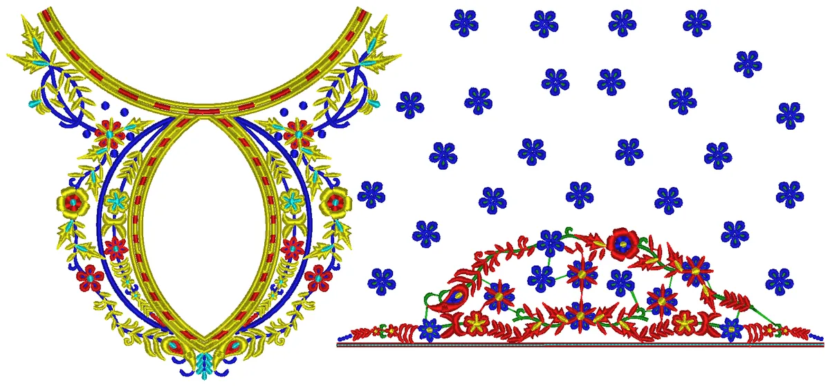 Blouse Design A18659