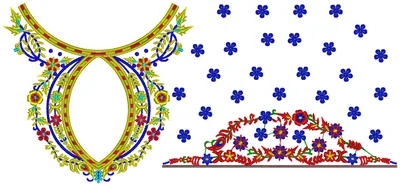 Blouse Design A18659