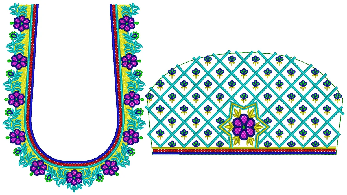 Blouse Design A18750