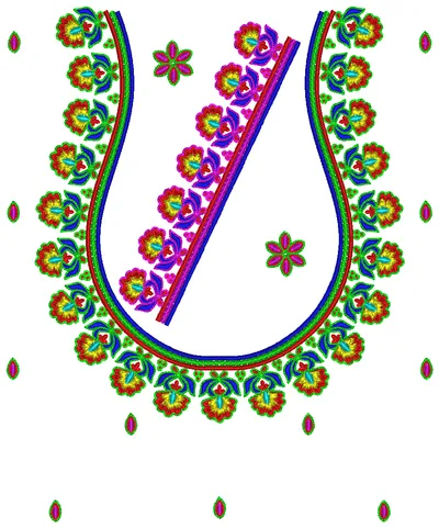 Blouse Design A18844