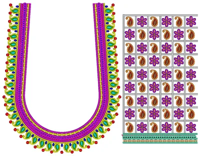 Blouse Design A18968