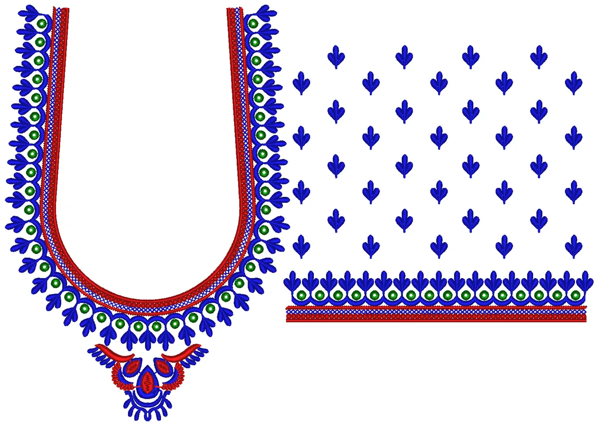 Blouse Design A18982