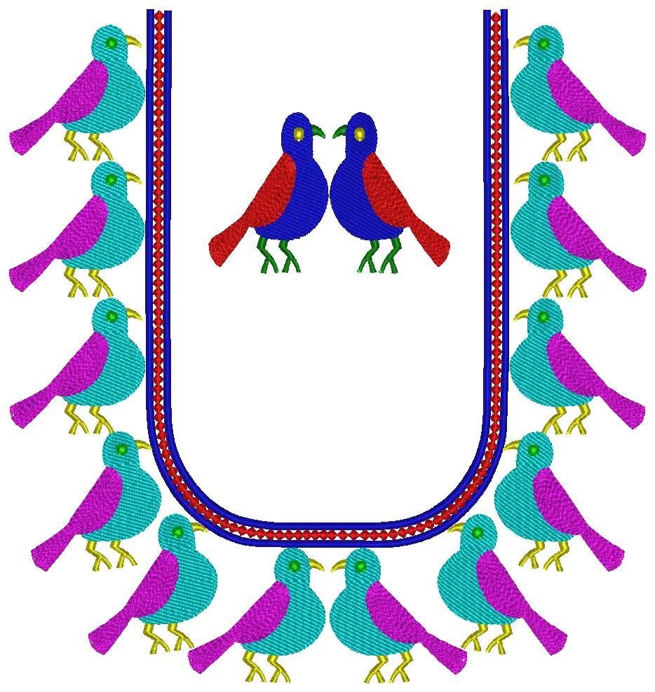 Blouse Design A19165