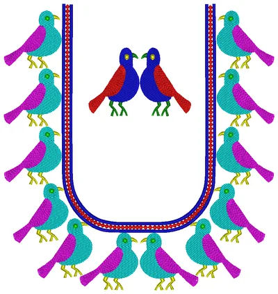 Blouse Design A19165