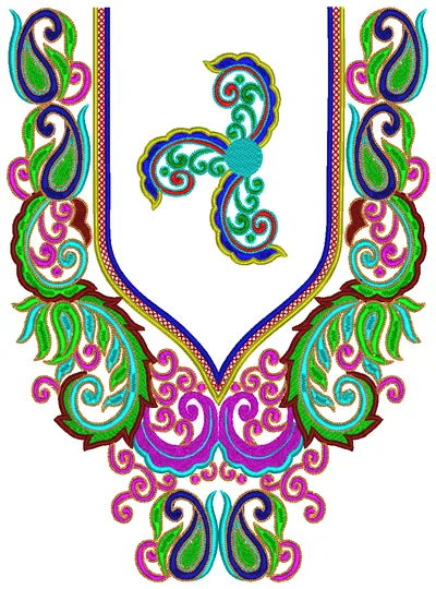 Blouse Design A19211