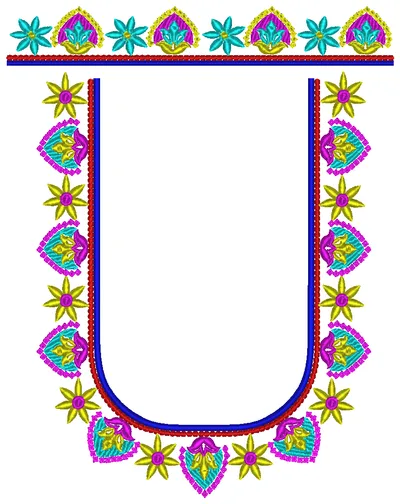 Blouse Design A19260