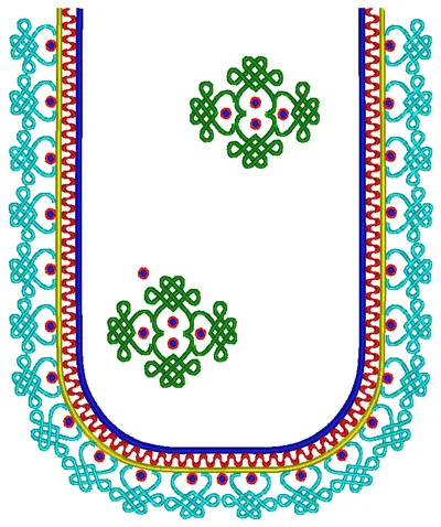 Blouse Design A19297