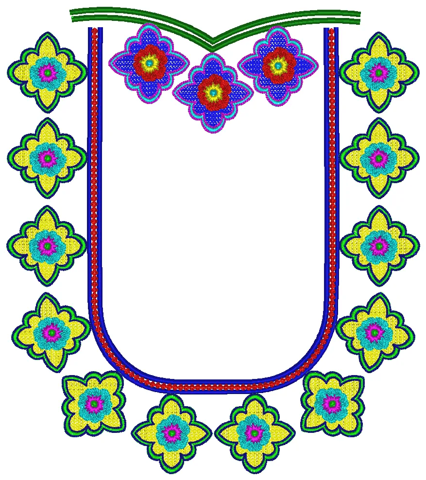 Blouse Design A19434