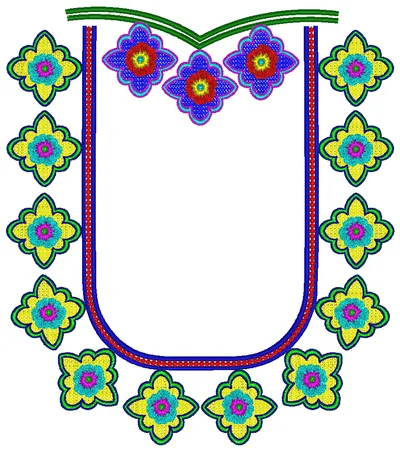 Blouse Design A19434