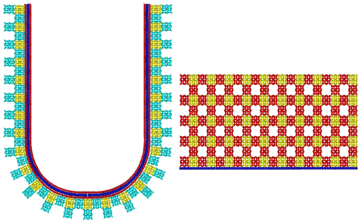 Blouse Design A19586