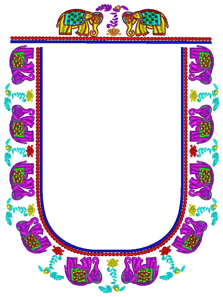 Blouse Design A19750