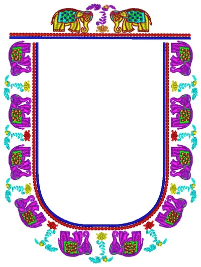 Blouse Design A19750