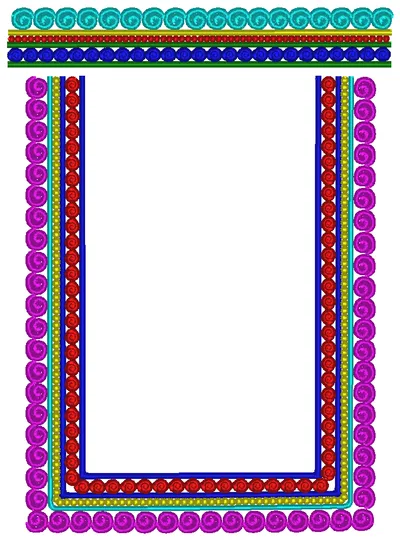 Blouse Design A19998