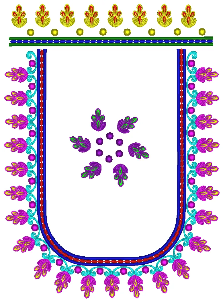 Blouse Design A20242
