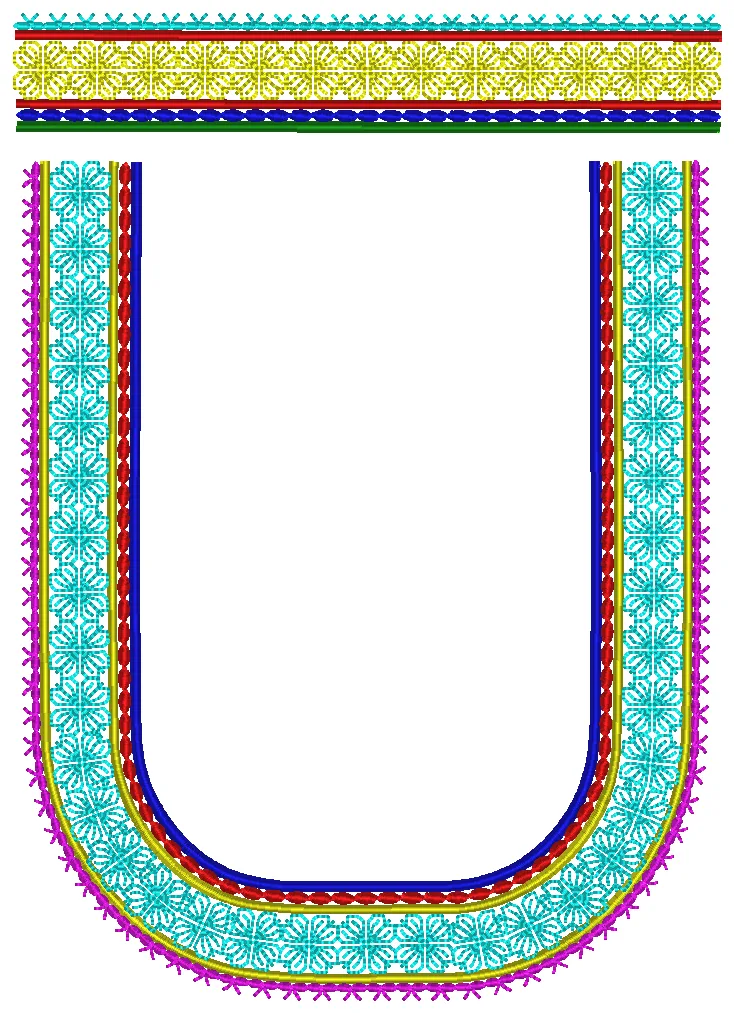 Blouse Design A22421