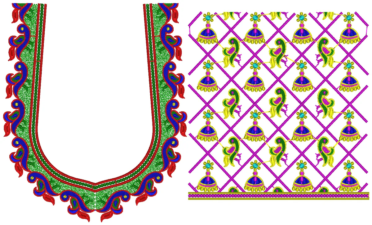 Blouse Design A30257