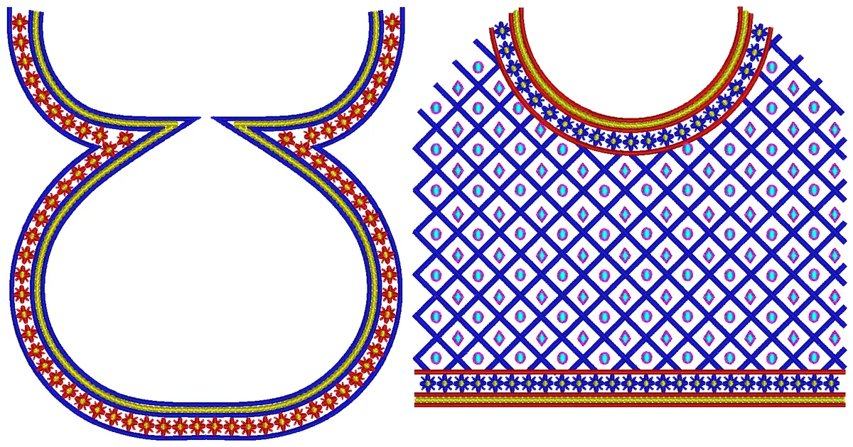 Blouse Design A30295