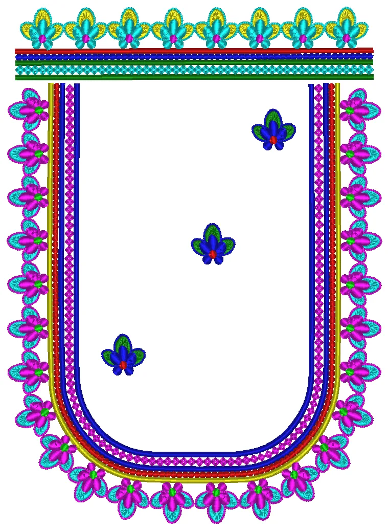 Blouse Design A30920