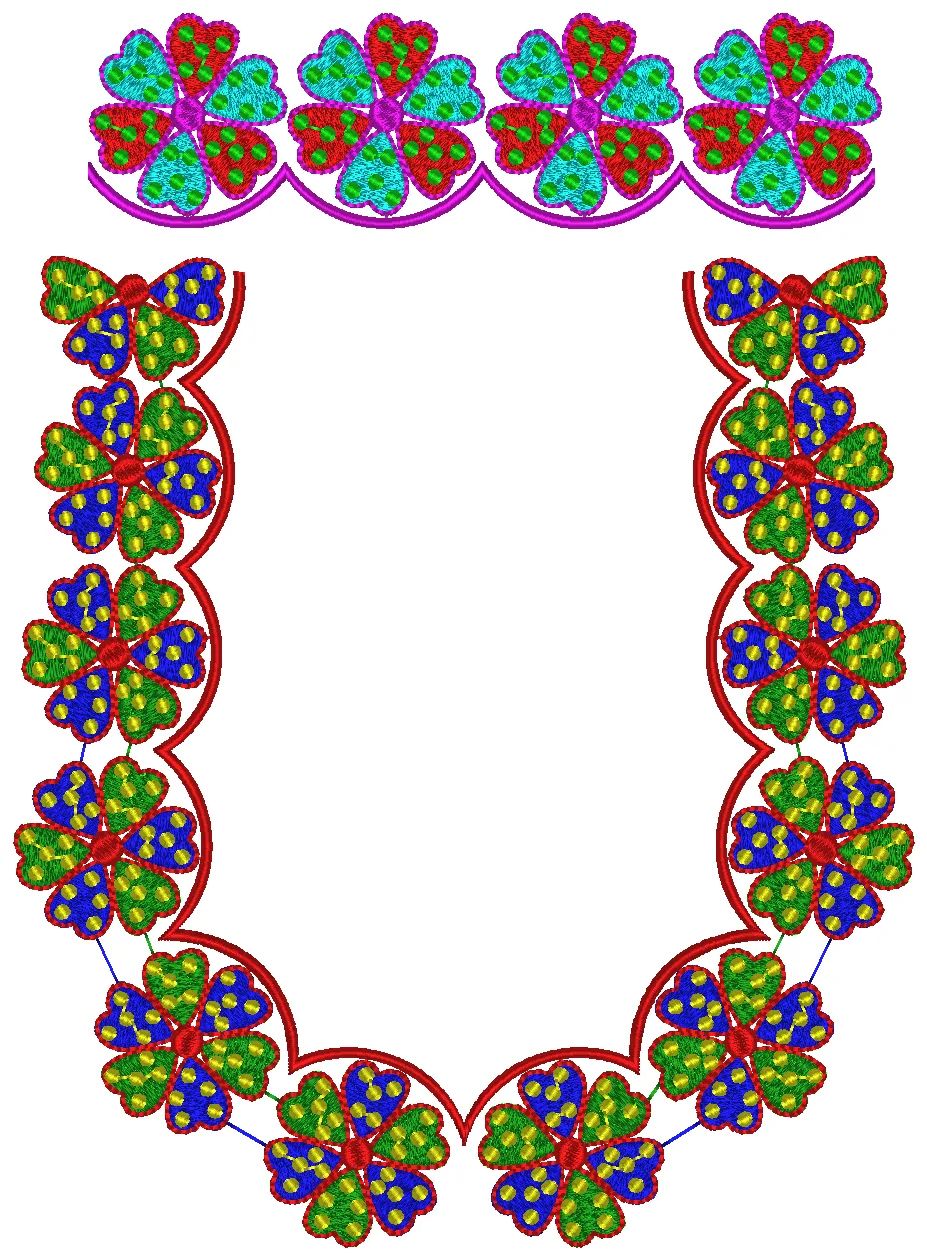 Blouse Design A31243