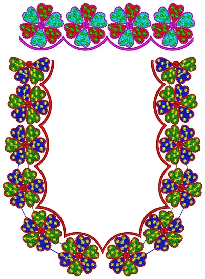Blouse Design A31243