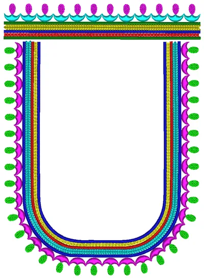Blouse Design A32018