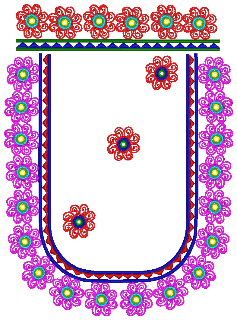 Blouse Design A33744