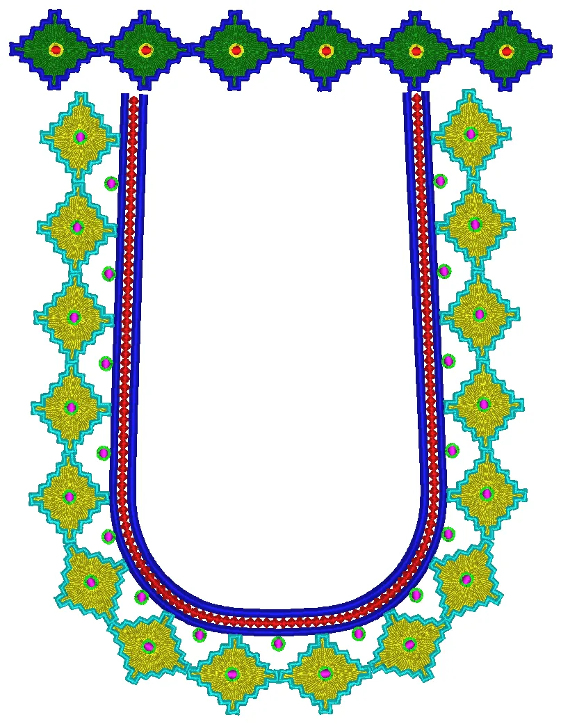 Blouse Design A34143