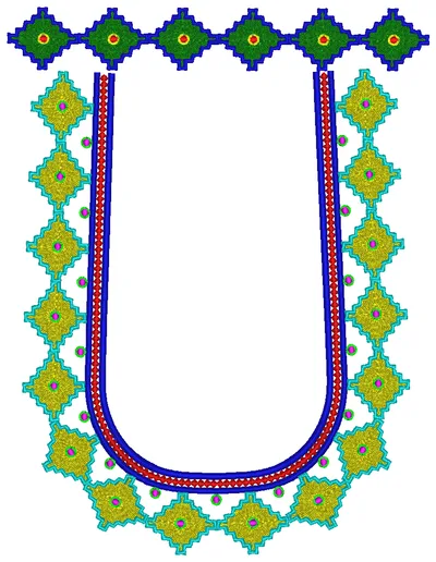 Blouse Design A34143