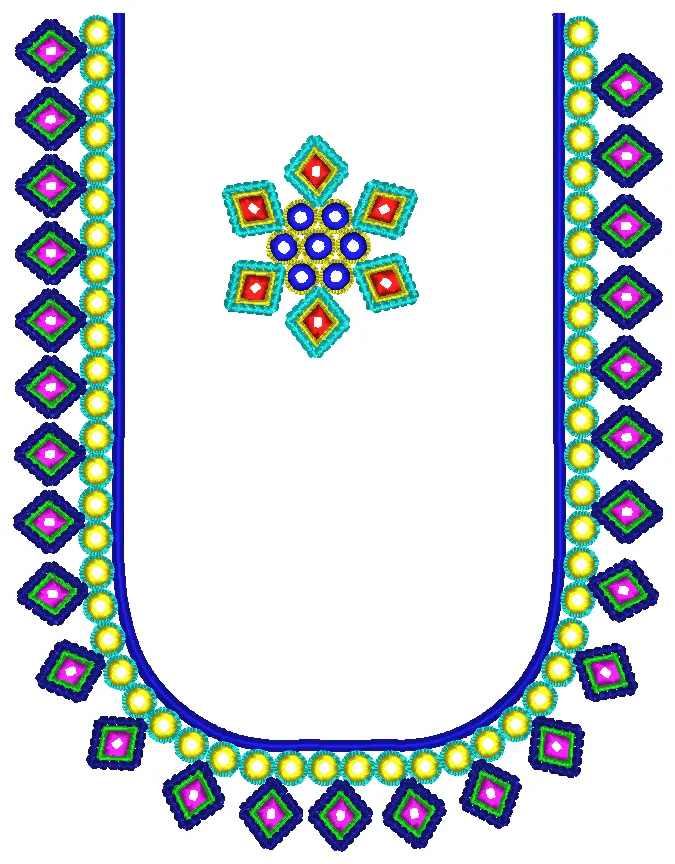 Blouse Design A40427