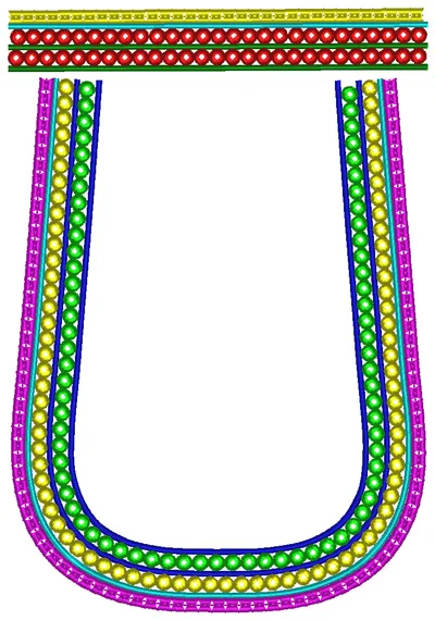 Blouse Design A42284